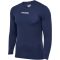  Hummel Bl Essential aláöltöző sötétkék hosszú ujjú póló