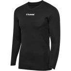  Hummel BL Essential aláöltöző fekete gyerek hosszú ujjú póló