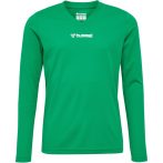   Hummel BL Essential aláöltöző zöld gyerek hosszú ujjú póló