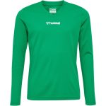   Hummel BL Essential aláöltöző zöld gyerek hosszú ujjú póló