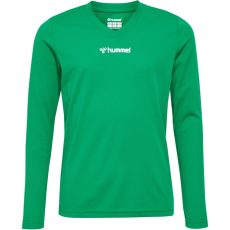 Hummel BL Essential aláöltöző zöld gyerek hosszú ujjú póló