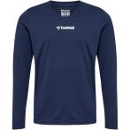   Hummel BL Essential aláöltöző sötétkék gyerek hosszú ujjú póló