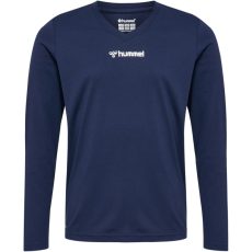 Hummel BL Essential aláöltöző sötétkék gyerek hosszú ujjú póló