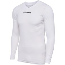 Hummel BL Essential aláöltöző fehér gyerek hosszú ujjú póló
