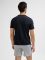 Hummel Elemental chevron pamut fekete unisex póló