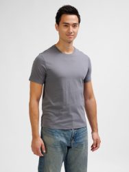 Hummel Elemental chevron pamut unisex póló