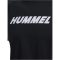 Hummel Elemental Logo pamut fekete unisex póló