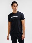 Hummel Elemental Logo pamut fekete unisex póló