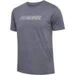 Hummel Elemental Logo pamut unisex póló