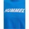 Hummel Elemental Logo pamut kék unisex póló