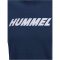 Hummel Elemental Logo pamut sötétkék unisex póló