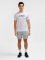  Hummel Elemental Logo pamut fehér unisex póló 