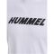  Hummel Elemental Logo pamut fehér unisex póló 