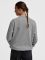 Hummel Elemental pamut szürke unisex pulóver
