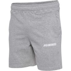 Hummel Elemental pamut szürke férfi szabadidő rövidnadrág