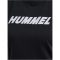 Hummel Elemental Logo pamut fekete női póló