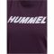 Hummel Elemental Logo pamut lila női póló