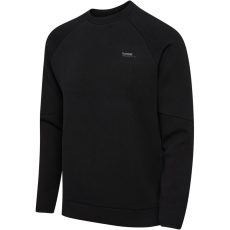 Hummel Tech pamut fekete pulóver