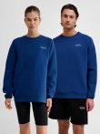 Hummel Tech pamut kék pulóver
