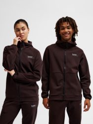 Hummel Tech pamut kapucnis szabadidő felső