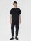 Hummel Tech laza fekete unisex póló