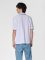 Hummel Loose bee fehér unisex galléros póló