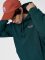 Hummel Loose Sportswear kapunis sötétzöld unisex pulóver