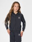  Hummel Nona cipzáras fekete lány szabadidő felső