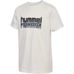 Hummel Tukas pamut bézs gyerek póló