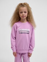 Hummel Tukas rózsaszín gyerek pulóver