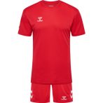 Hummel Logo piros férfi garnitúra Hummel Logo piros férfi garnitúra