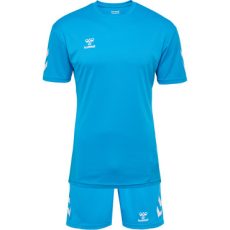 Hummel Logo világoskék férfi garnitúra