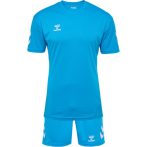 Hummel Logo világoskék férfi garnitúra Hummel Logo világoskék férfi garnitúra