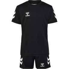 Hummel Logo fekete gyerek garnitúra