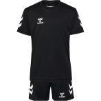 Hummel Logo fekete gyerek garnitúra