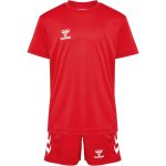 Hummel Logo piros gyerek garnitúra