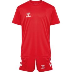 Hummel Logo piros gyerek garnitúra