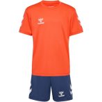  Hummel Logo narancssárga gyerek garnitúra