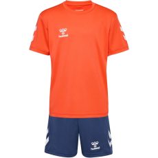  Hummel Logo narancssárga gyerek garnitúra