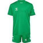 Hummel Logo zöld gyerek garnitúra