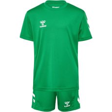 Hummel Logo zöld gyerek garnitúra