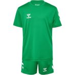 Hummel Logo zöld gyerek garnitúra