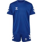  Hummel Logo kék gyerek garnitúra