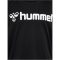 Hummel Logo fekete férfi póló