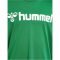 Hummel Logo zöld férfi póló