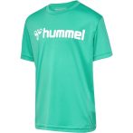 Hummel Logo férfi póló