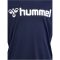 Hummel Logo sötétkék férfi póló