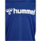 Hummel Logo kék férfi póló