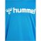 Hummel Logo világoskék férfi póló