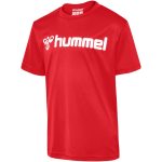 Hummel Logo piros gyerek póló